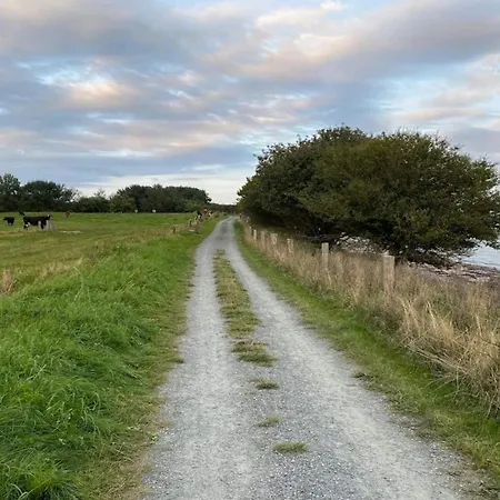 10 Person In Bjert Feriehus Binderup Strand